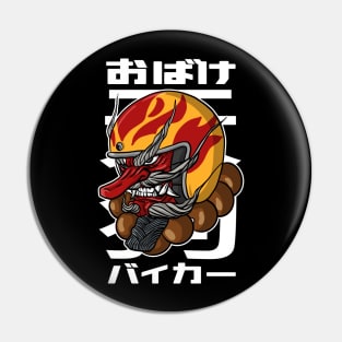 tengu racer Pin