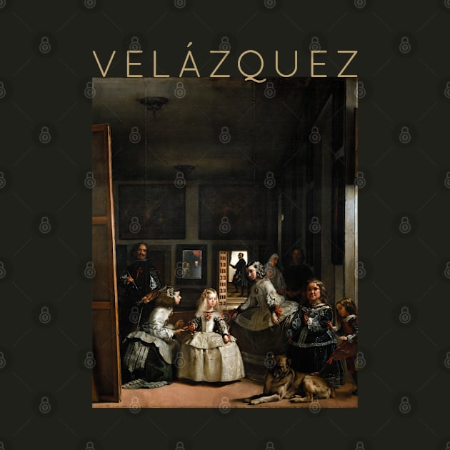 Diego Velázquez - Las Meninas by TwistedCity