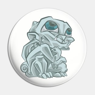 gargoyle Pin