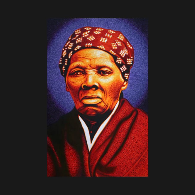 Harriet Tubman by JustianMCink