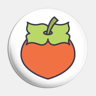 Cute Persimmon Pin