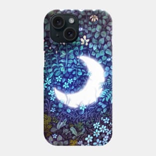 Fallen Moon Phone Case