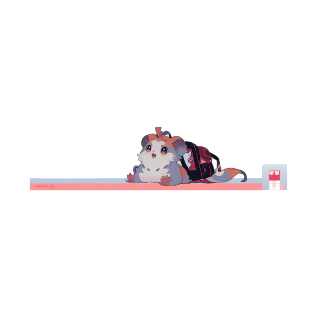 Puffmin Hamster! Cute! by michaelkanouse