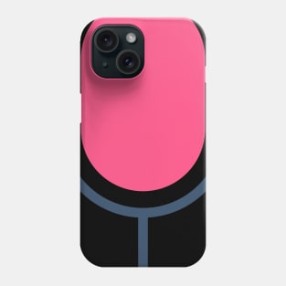 Microphone icon. Phone Case