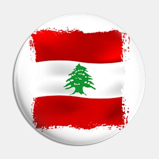 Lebanon Artwork Pin