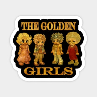 The Golden Girls Magnet