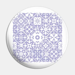 Mediterranean Lilac Pin