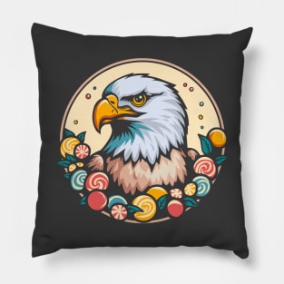 Eagle and Candies Pillow