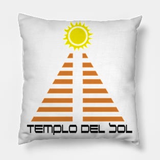 Temple of the Sun Pillow