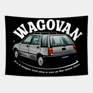 3G CIVIC WONDER WAGOVAN SHUTTLE BLACK Tapestry