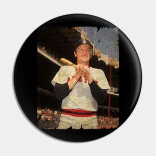 Carlton Fisk - Game 6, 1975 WS Pin