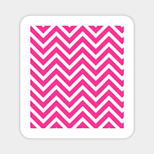 Chevron Pattern 14 Magnet