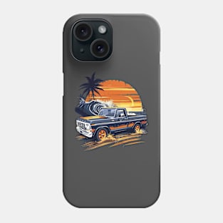 Ford Truck Vintage Highboy Design Phone Case