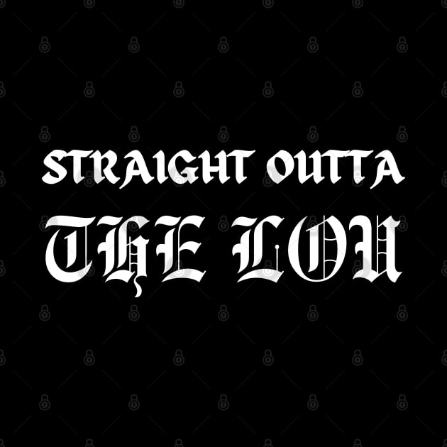 Straight Outta The Lou Louisville Kentucky Compton Parody by GrooveGeekPrints