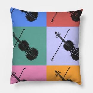 Violin Lover Pillow