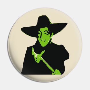 Wicked Witch (in green) Pin