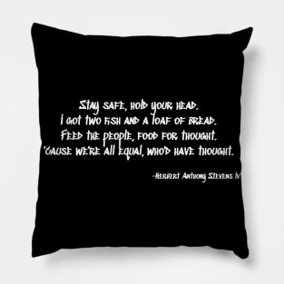 Ab-Soul Quote Pillow