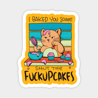 Cat's Bakery Magnet