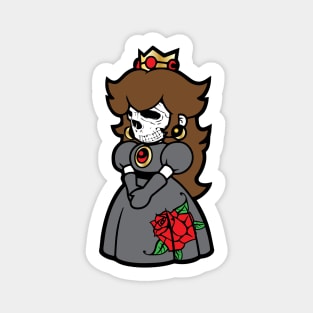 Princess Muerte Magnet