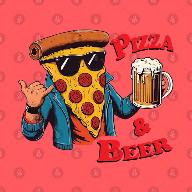 Pizza & Beer by One Way Or Another