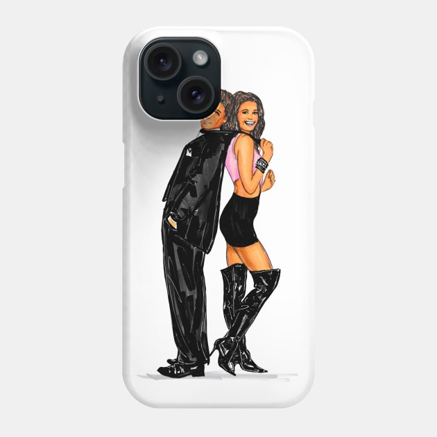 Pretty Woman Phone Case by Svetlana Pelin