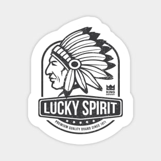 Lucky Spirit Magnet