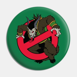 Krampusbusters Pin