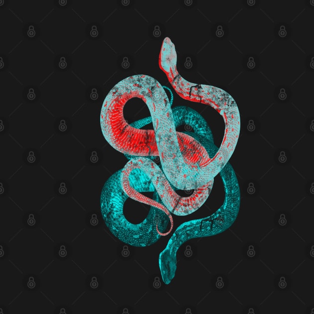 Gnostic snakes: the serpents' nest by Blacklinesw9