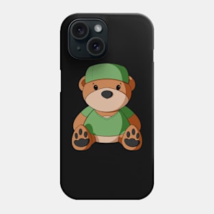 Surgeon Teddy Bear Phone Case