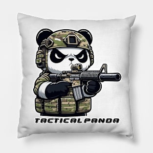 Tactical Panda Pillow