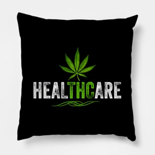 Thc Healthcare Cannabis Medical Marijuana Smoker Weed Pillow