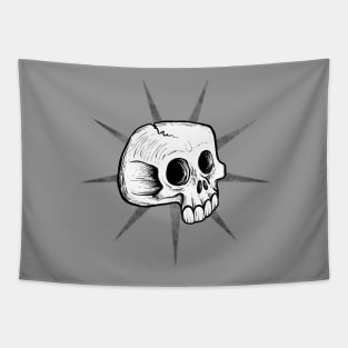 Punk Skull Tapestry