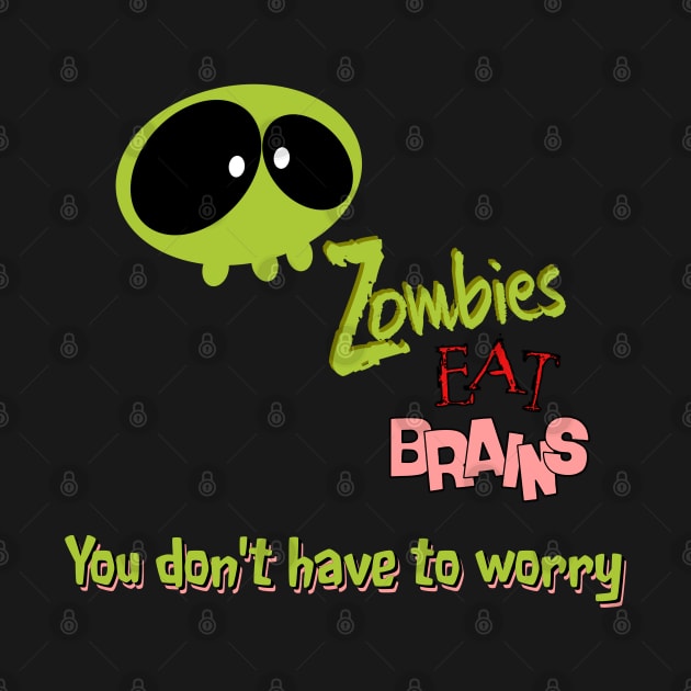 Zombies eat brains by Warp9