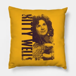 Kitty Wells - Nametype Pillow