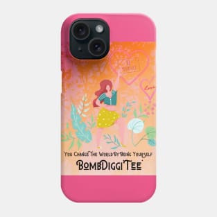 Positive Message Phone Case