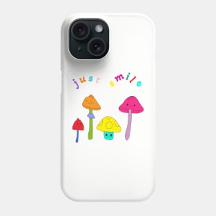 just smile Phone Case