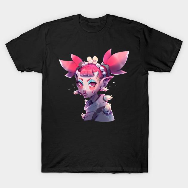 berry the demon girl - Demon Girl - T-Shirt