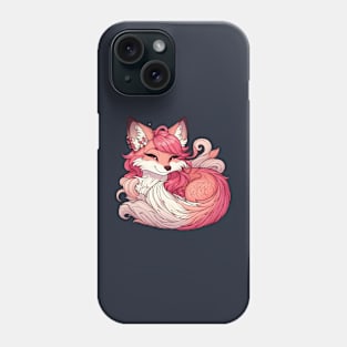 Foxy hairstylist Phone Case