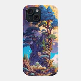 Psychedelic Giant Bonsai Tree Phone Case