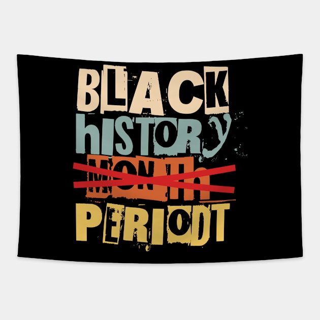 Black History Month Black History Month Tapestry by GraphicTeeArt