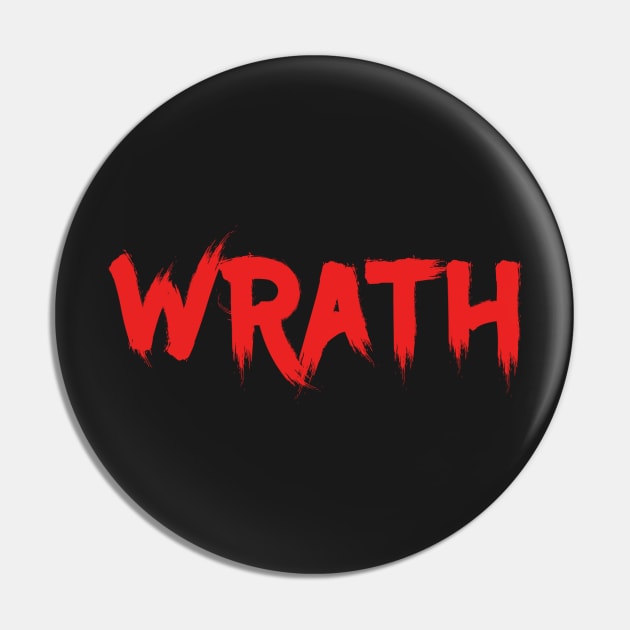 Columbine - Wrath Pin by Those Conspiracy Guys