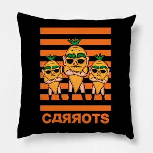 CARROTS Pillow