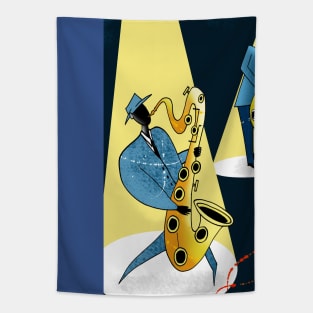 Jazz Night Tapestry