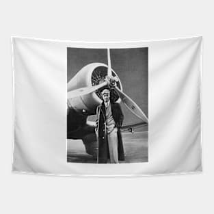 Howard Hughes, US aviation pioneer (H408/0388) Tapestry