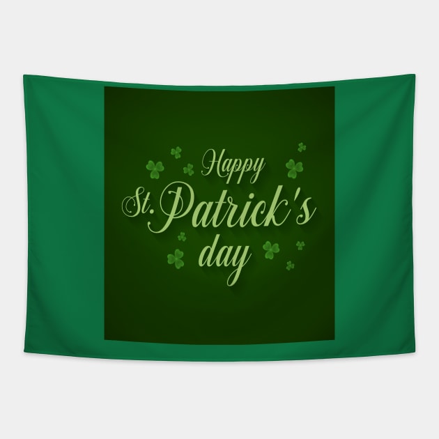 Irisch happy st.Patrick's day Tapestry by Nadashopwien