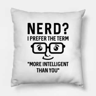 Nerd Intelligent Pillow