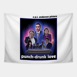 Punch-Drunk Love - 2002 Cannes Art - For Light Colors Tapestry