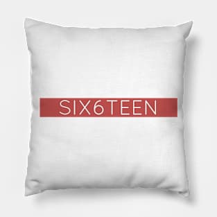 six6teen Pillow