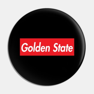 GOLDEN STATE SUPER USA LOGO Pin