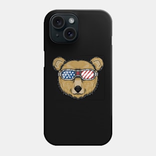 American bear Phone Case